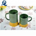 Wholesale Price Colorful Glazed Custom Printed Ceramic Mug